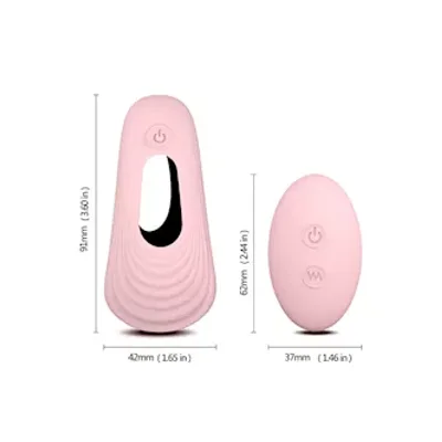amore wing remote controlled panty vibe