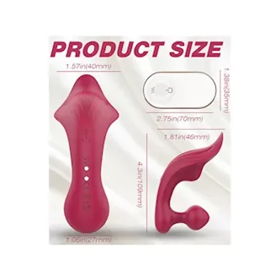 amore knob remote controlled panty vibe