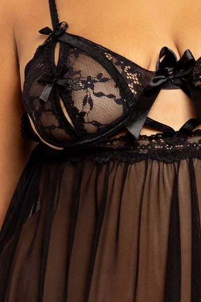 Seven Til Midnight Kiss Me 2 Piece Babydoll Set — image 5 of 6