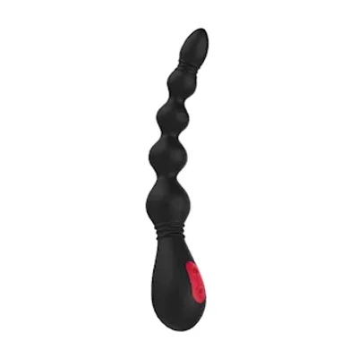 amore baron vibrating anal beads
