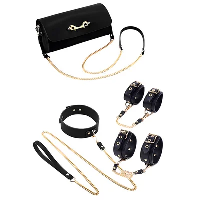 o products bdsm deluxe 5 piece bondage kit