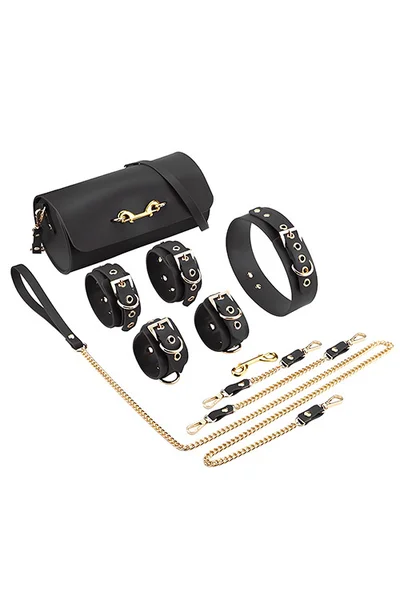 O Products BDSM Deluxe 5 Piece Bondage Kit — image 2 of 6