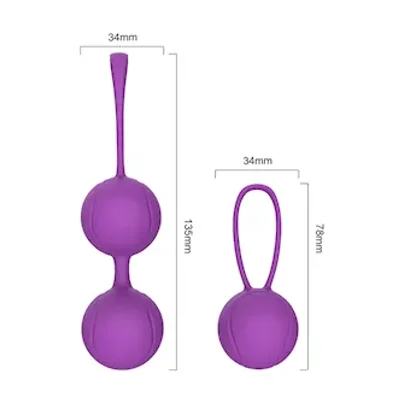 amore hanging vines kegel balls