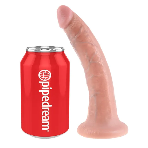 King Cock 7 Inch Realistic Cock Dildo — image 22 of 22