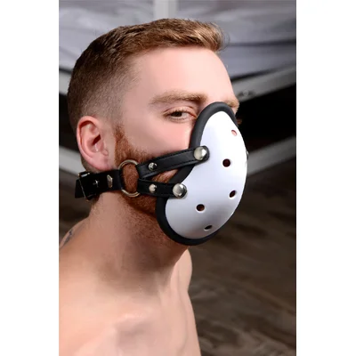 master series musk 65 athletic cup muzzle