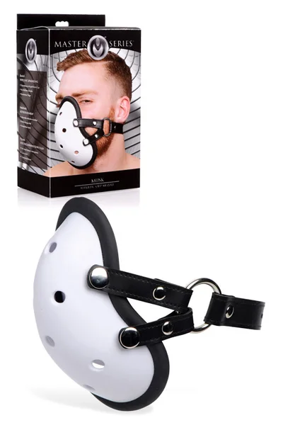 Master Series Musk 6.5" Athletic Cup Muzzle — image 2 of 6