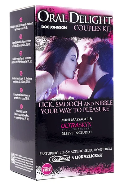 Doc Johnson Oral Delight 4 Piece Couples Kit — image 5 of 12