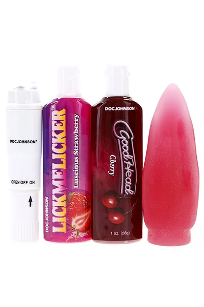 Doc Johnson Oral Delight 4 Piece Couples Kit — image 10 of 12