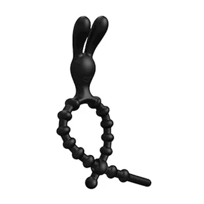 amore wrap around bunny cock ring