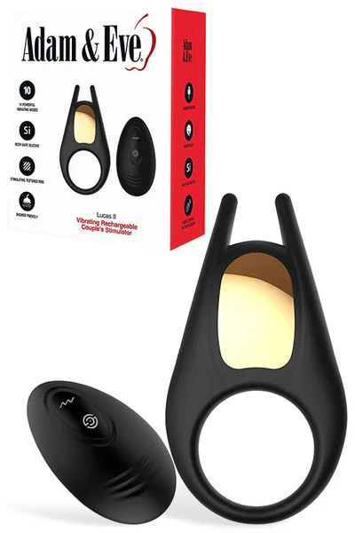 Adam and Eve Lucas II Remote Controlled Vibrating Couples Ring — image 13 of 18