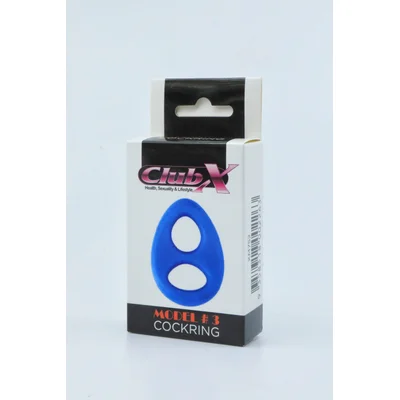 club x liquid silicone rings model 3