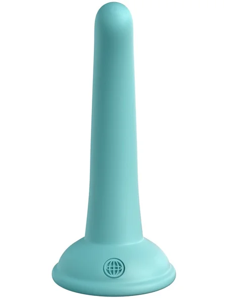 Dillio Platinum Curious Five 5in Teal Dildo — image 4 of 5