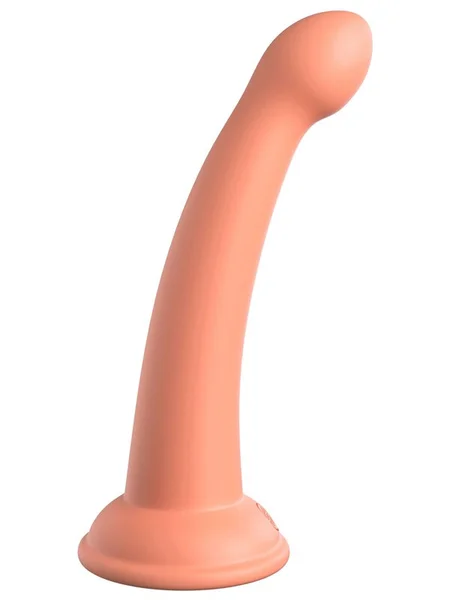 Dillio Platinum Secret Explorer 6in Peach Dildo — image 4 of 5