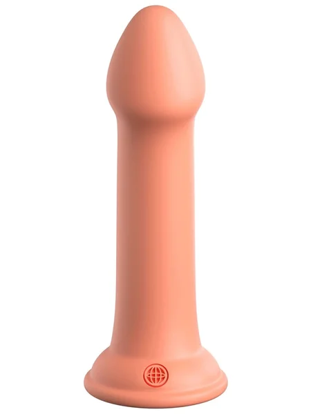 Dillio Platinum Big Hero 6in Peach Dildo — image 4 of 5