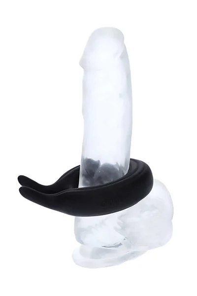 Hung Vibrating Flicker Couples Ring With Remote Control