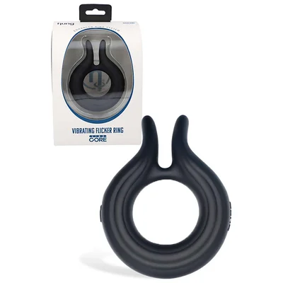 hung vibrating flicker couples ring with remote control