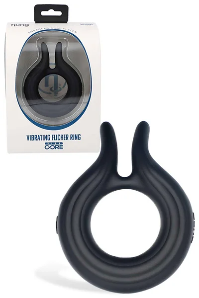 Hung Vibrating Flicker Couples Ring With Remote Control — image 9 of 12