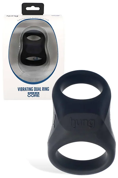 Hung Dual Vibrating Couples Ring With Remote Control — image 7 of 9