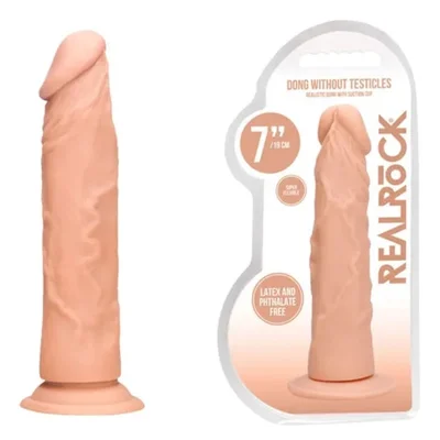 realrock realistic 7 flesh dildo