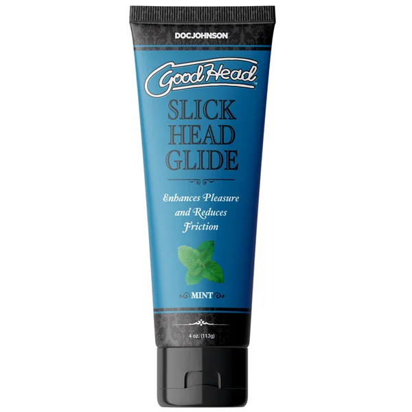 GoodHead Slick Head Glide - Mint - Mint Flavoured Lubricant - 120 ml Tube — image 2 of 3