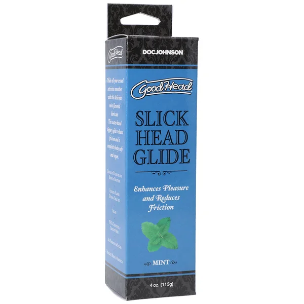 GoodHead Slick Head Glide - Mint - Mint Flavoured Lubricant - 120 ml Tube — image 3 of 3
