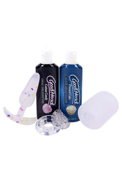 Doc Johnson Good Head 5 Piece Party Pack Oral Pleasure Kit — image 4 of 4