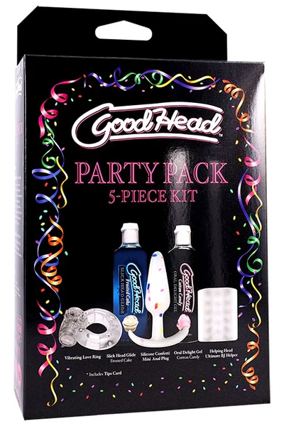 Doc Johnson Good Head 5 Piece Party Pack Oral Pleasure Kit — image 3 of 4