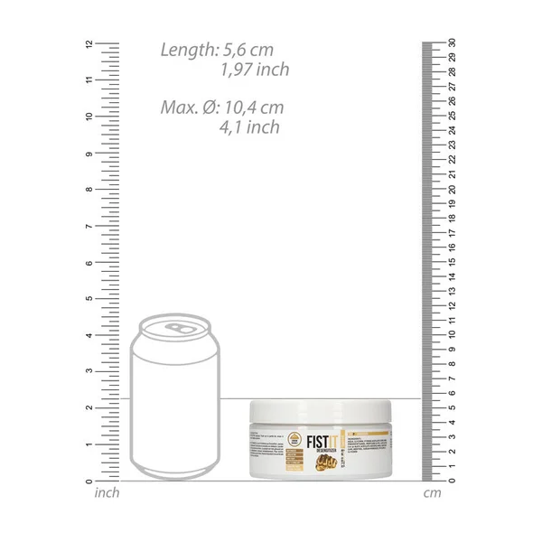 PHARMQUESTS Fist-It Numbing - 300 ml - Water Based Numbing Lubricant - 300 ml Tub — image 6 of 6