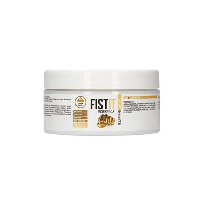 pharmquests fist it numbing 300 ml water based numbing lubricant 300 ml tub