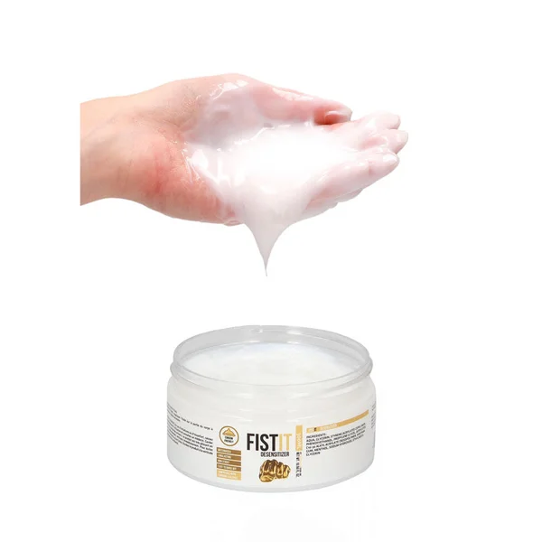 PHARMQUESTS Fist-It Numbing - 300 ml - Water Based Numbing Lubricant - 300 ml Tub — image 2 of 6