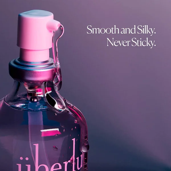 Uberlube Luxury Silicone Lubricant 55ml bottle — image 2 of 2