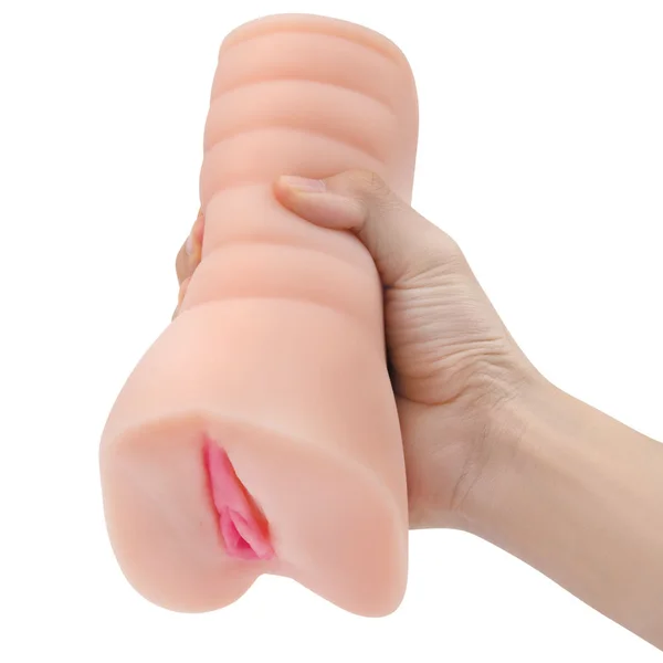 Zolo Stroke Off Virgin Pussy Stroker - Flesh Vagina Stroker — image 2 of 6
