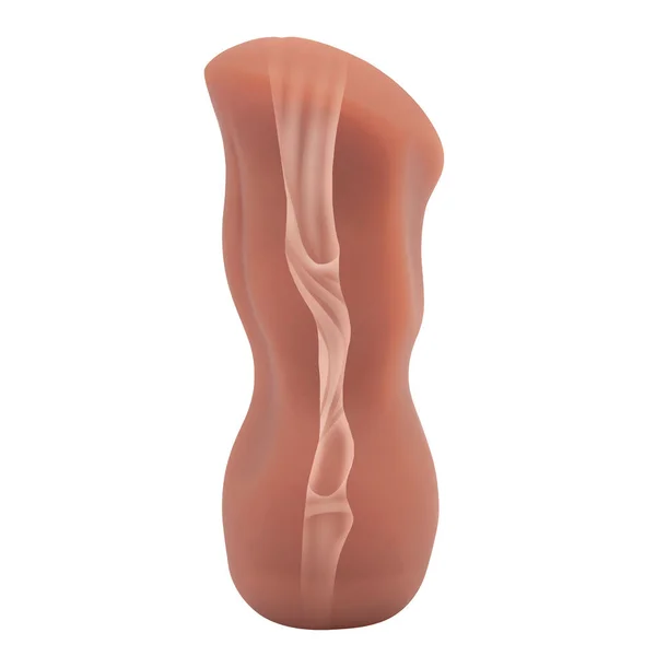 Zolo Stroke Off Thai Pussy Stroker - Tan Vagina Stroker — image 5 of 6