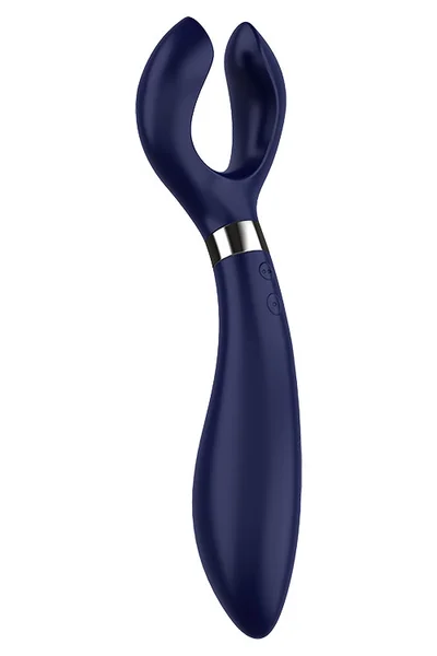 Satisfyer Endless Fun Multi Use 9.25" Couples Vibrator — image 3 of 3