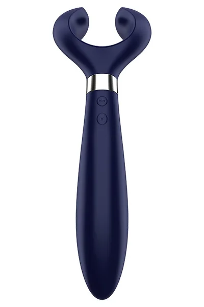 Satisfyer Endless Fun Multi Use 9.25" Couples Vibrator — image 2 of 3
