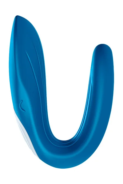 Satisfyer Double Whale 3.4" Couples Vibrator — image 2 of 4