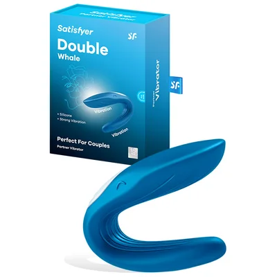 satisfyer double whale 34 couples vibrator