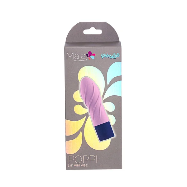 Maia POPPI - Light Pink 8.9 cm USB Rechargeable Bullet — image 5 of 5