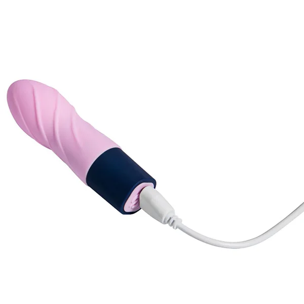 Maia POPPI - Light Pink 8.9 cm USB Rechargeable Bullet — image 4 of 5