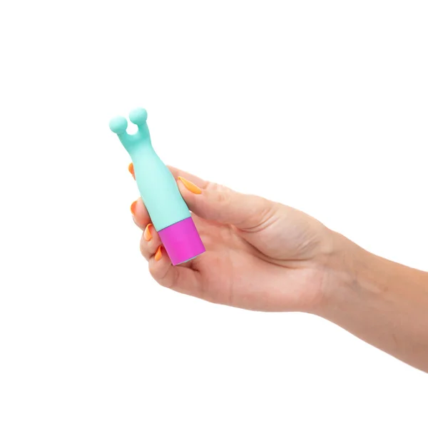 Maia MACI - Light Blue 8.9 cm USB Rechargeable Bullet — image 2 of 6