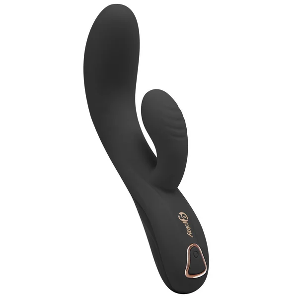Bodywand G-Play G-Spot Squirt Trainer - Black 19 cm USB Rechargeable Vibrator — image 2 of 4