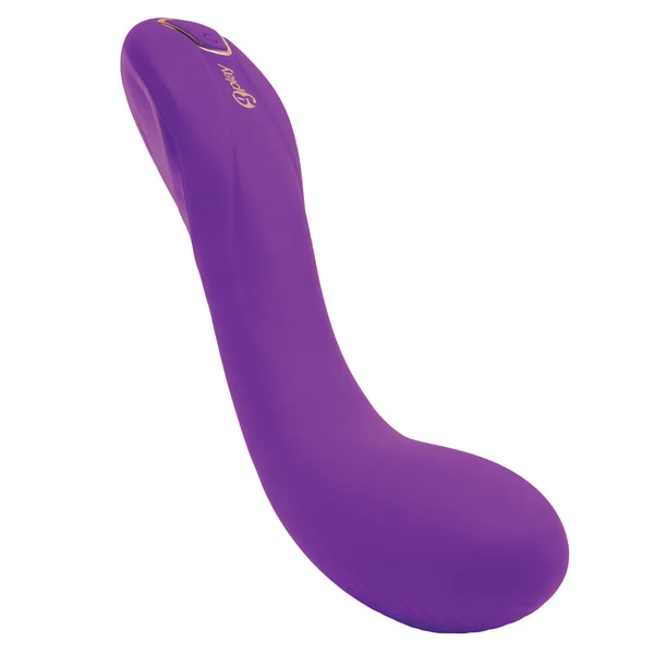 Bodywand G-Play Ergonomic Squirt Trainer - Purple 19 cm USB Rechargeable Vibrator — image 3 of 4