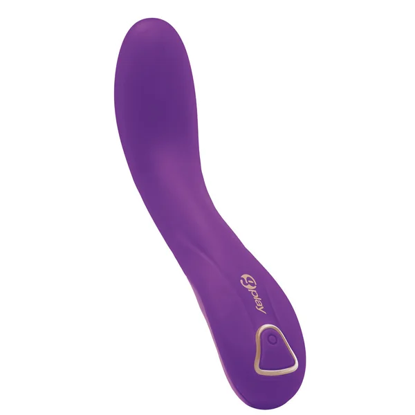 Bodywand G-Play Ergonomic Squirt Trainer - Purple 19 cm USB Rechargeable Vibrator — image 2 of 4