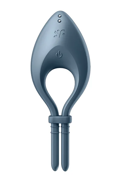 Satisfyer Bullseye 5.5" Vibrating Couples Ring — image 2 of 4