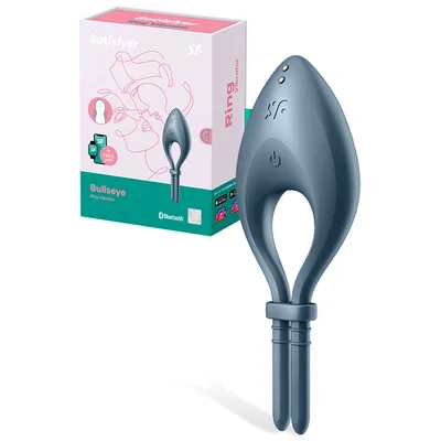 satisfyer bullseye 55 vibrating couples ring
