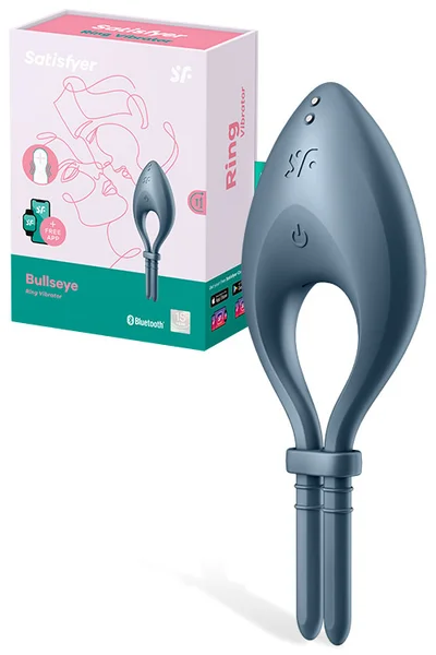 Satisfyer Bullseye 5.5" Vibrating Couples Ring — image 5 of 12