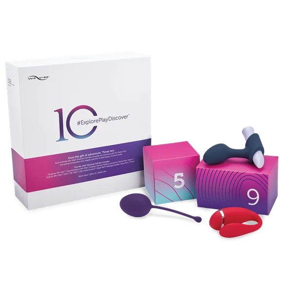 We-Vibe Discover 10 Day Gift Box - Christmas — image 4 of 13