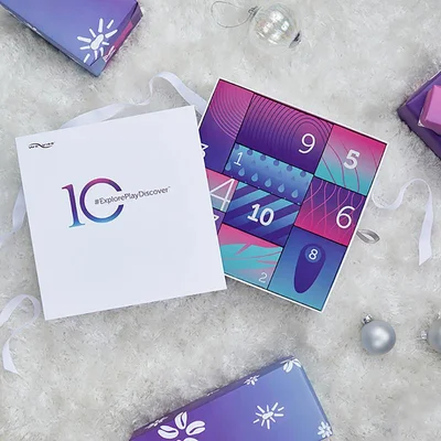 we vibe discover 10 day gift box christmas