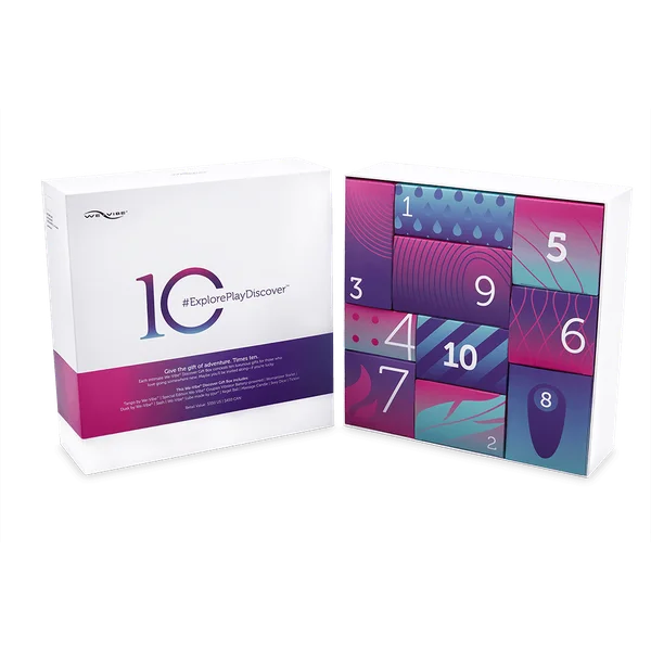 We-Vibe Discover 10 Day Gift Box - Christmas — image 8 of 13