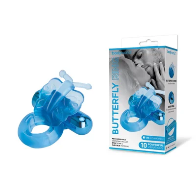 bodywand rechargeable butterfly ring